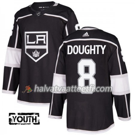 Miesten NHL Los Angeles Kings Pelipaita Drew Doughty 8 Adidas 2017-2018 Musta Authentic